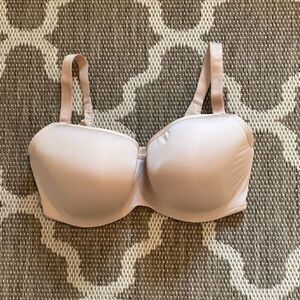 Torrid bra, size 38G 360 back smoothing lightly lined full coverage Balconette ￼